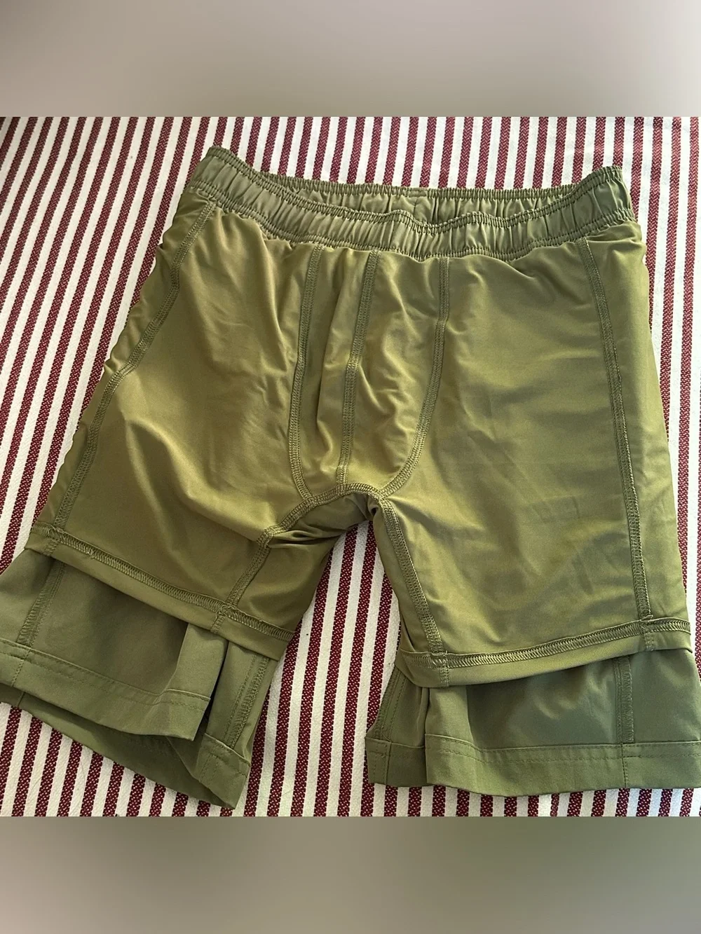 Alaskan Hardgear by Duluth Trading Co Swim Shorts Sz S Military Green